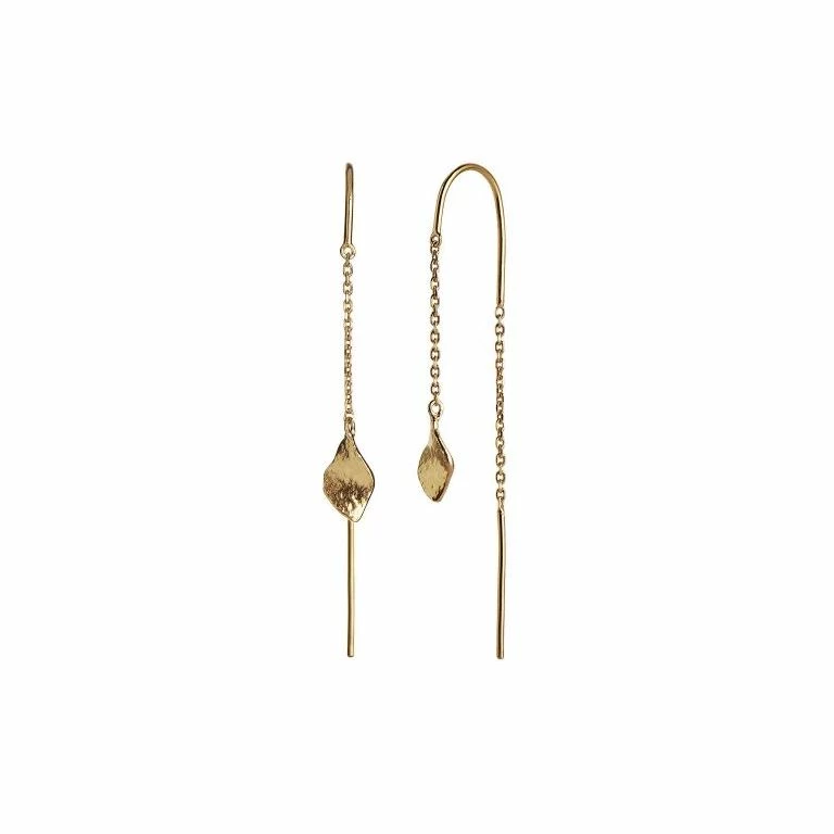 Stine A Petit Ile De Lamour Double Chain Ørering, Guld