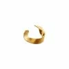 Stine A Twisted Ear Cuff, Guld