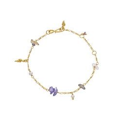 Maanesten Vilma Armbånd, Guld, 17,5 Cm