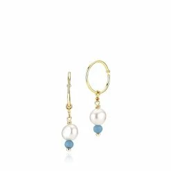 Sistie Ella Creoler, Guld/Blå