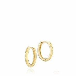 Sistie Young One Snake Creoler, Guld