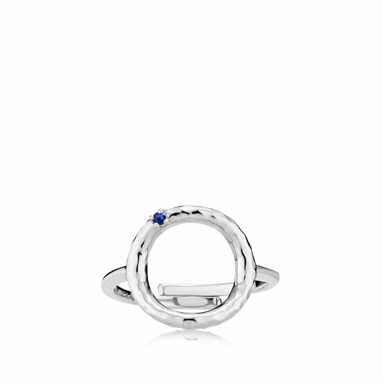 Anabel X Sistie Ring, Sølv, One Size